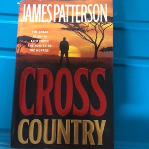 James Patterson cross country hard cover